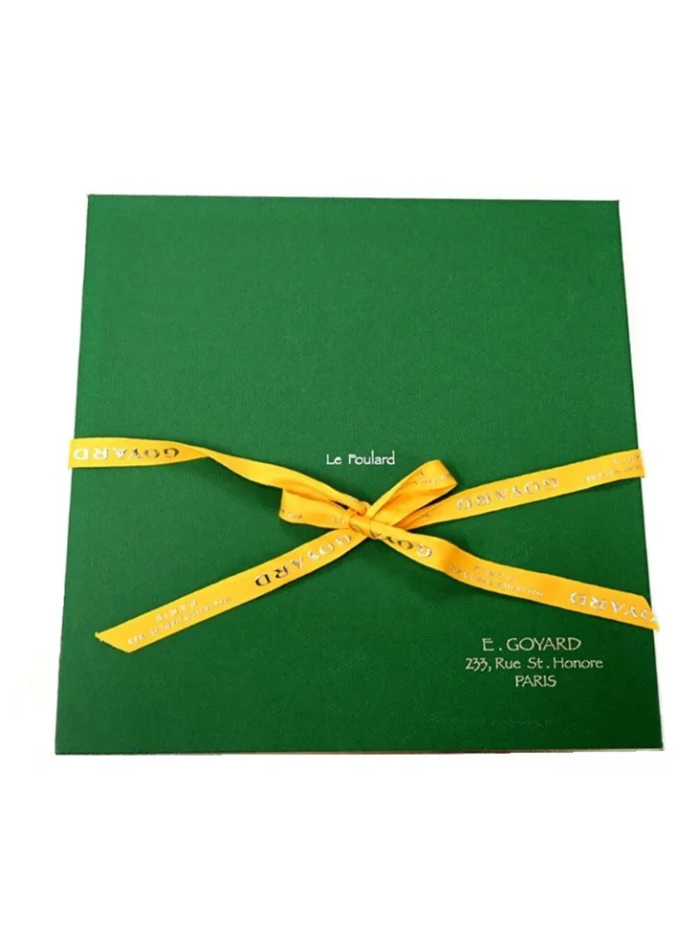 Goyard brand type